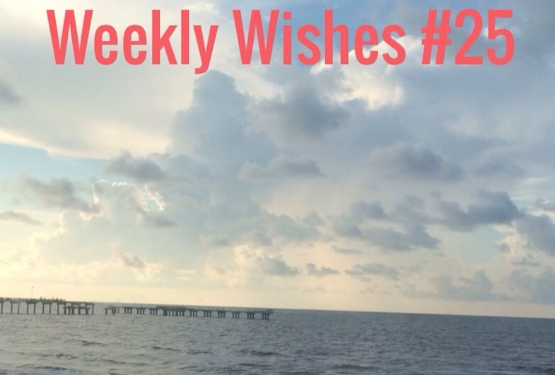 Weekly Wishes #25