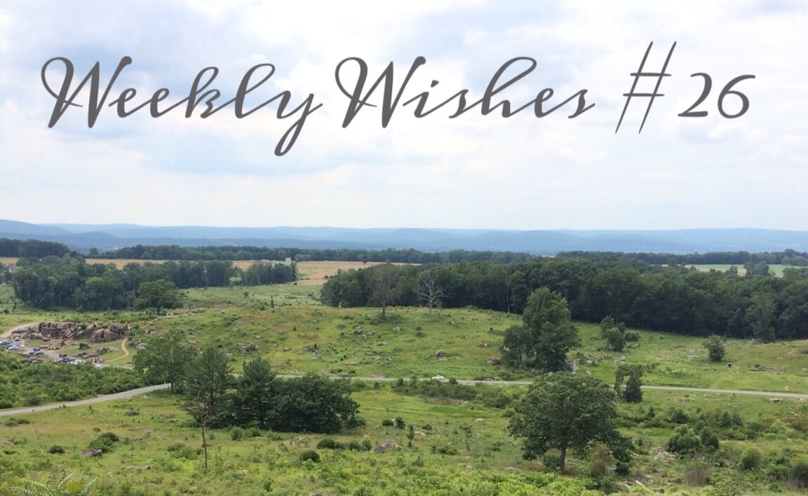 Weekly Wishes #26