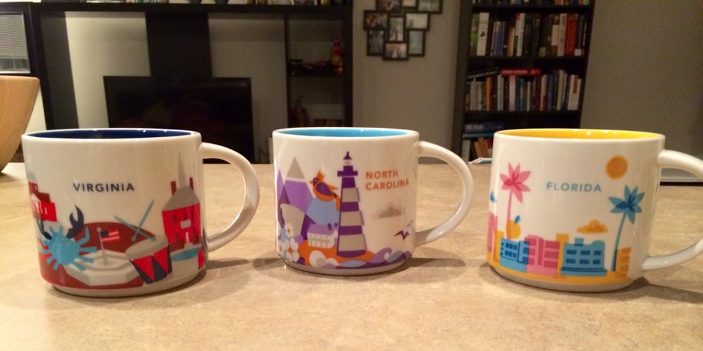 My Travel Mug Collection