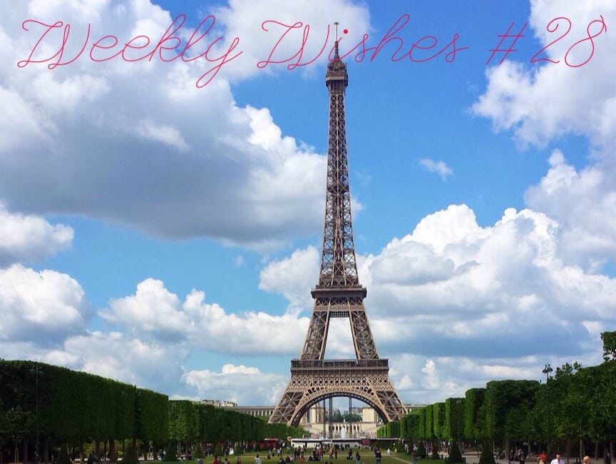 Weekly Wishes #28 // August Goals Check-in