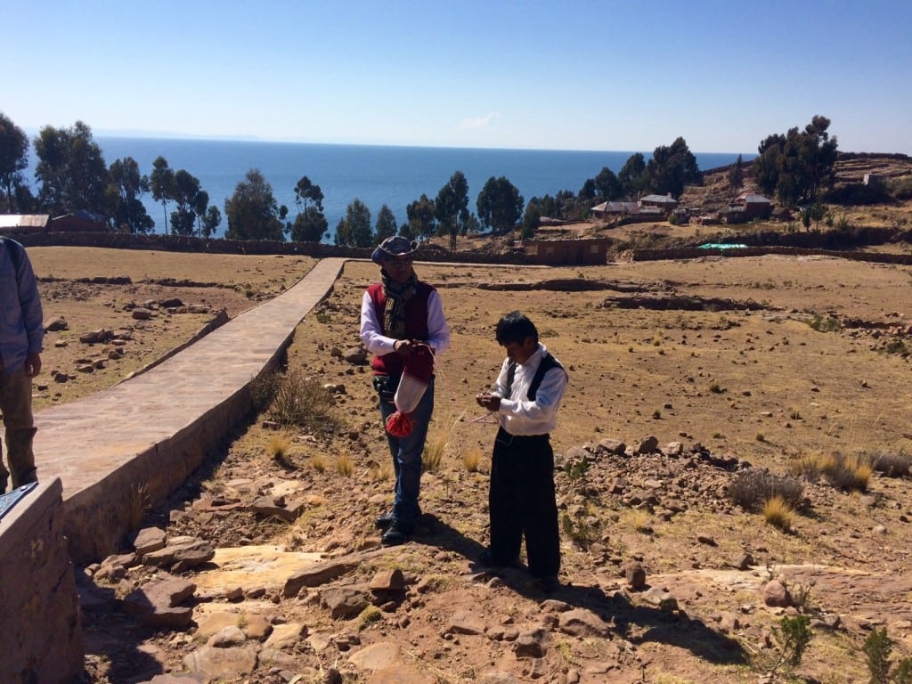 Puno / Peru - 8/4/15