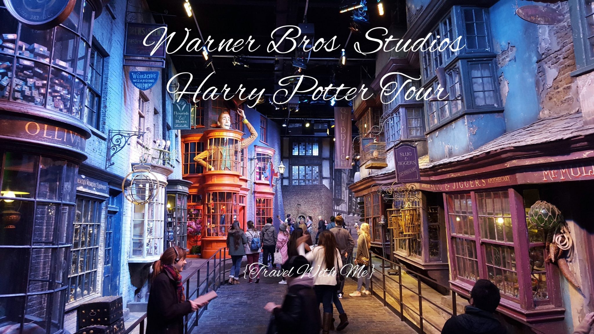 Travel With Me // Warner Bros. Studio Harry Potter Tour