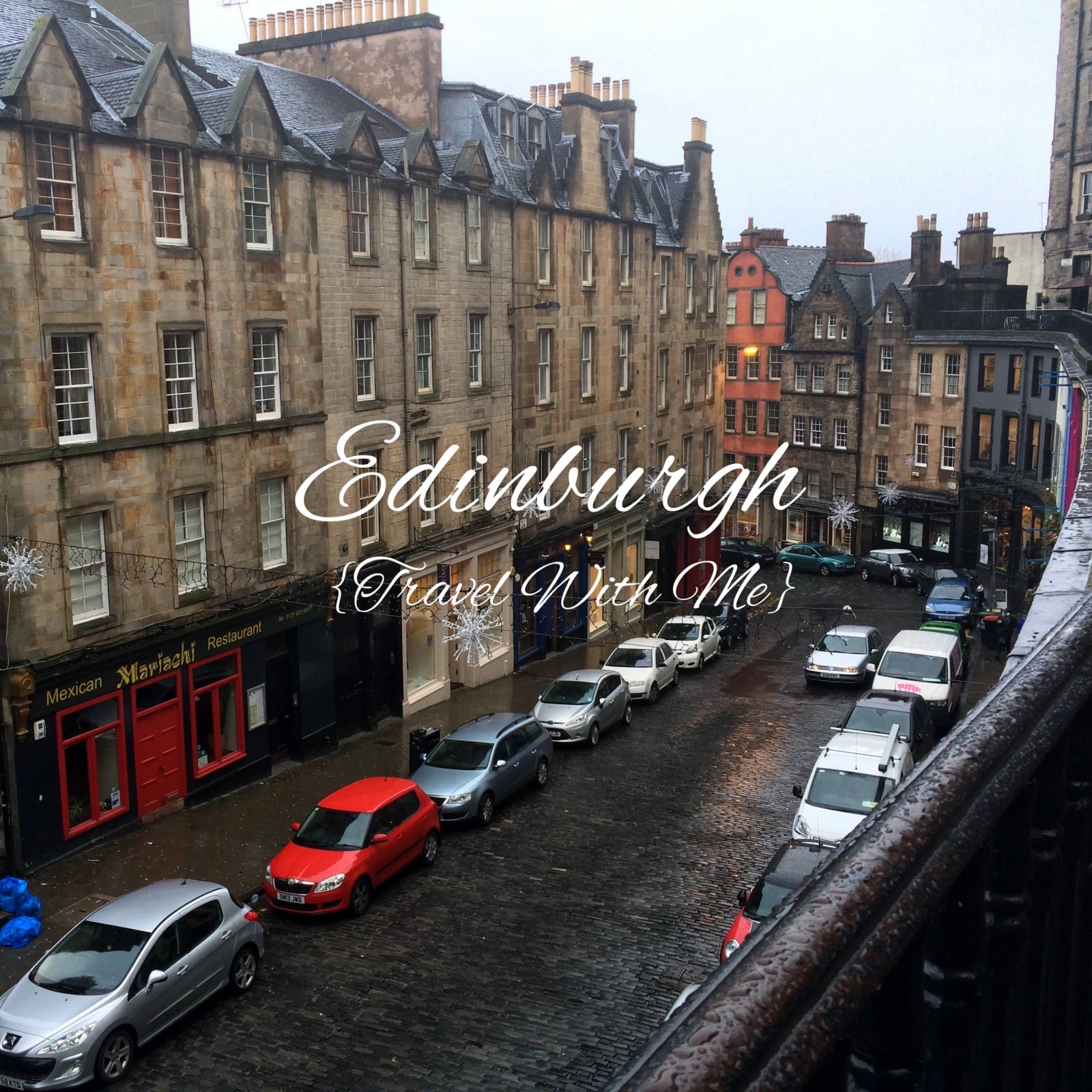 Travel With Me // Edinburgh