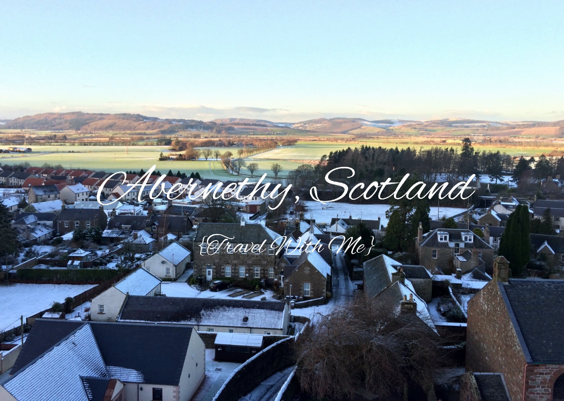 Travel With Me // Abernethy, Scotland