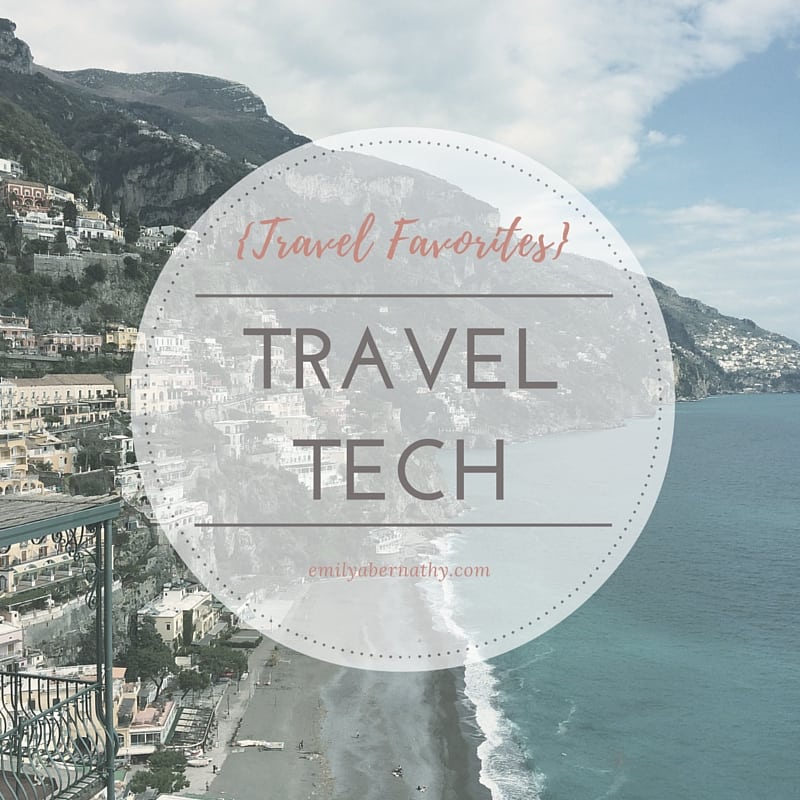 2016 Favorites | Travel Tech