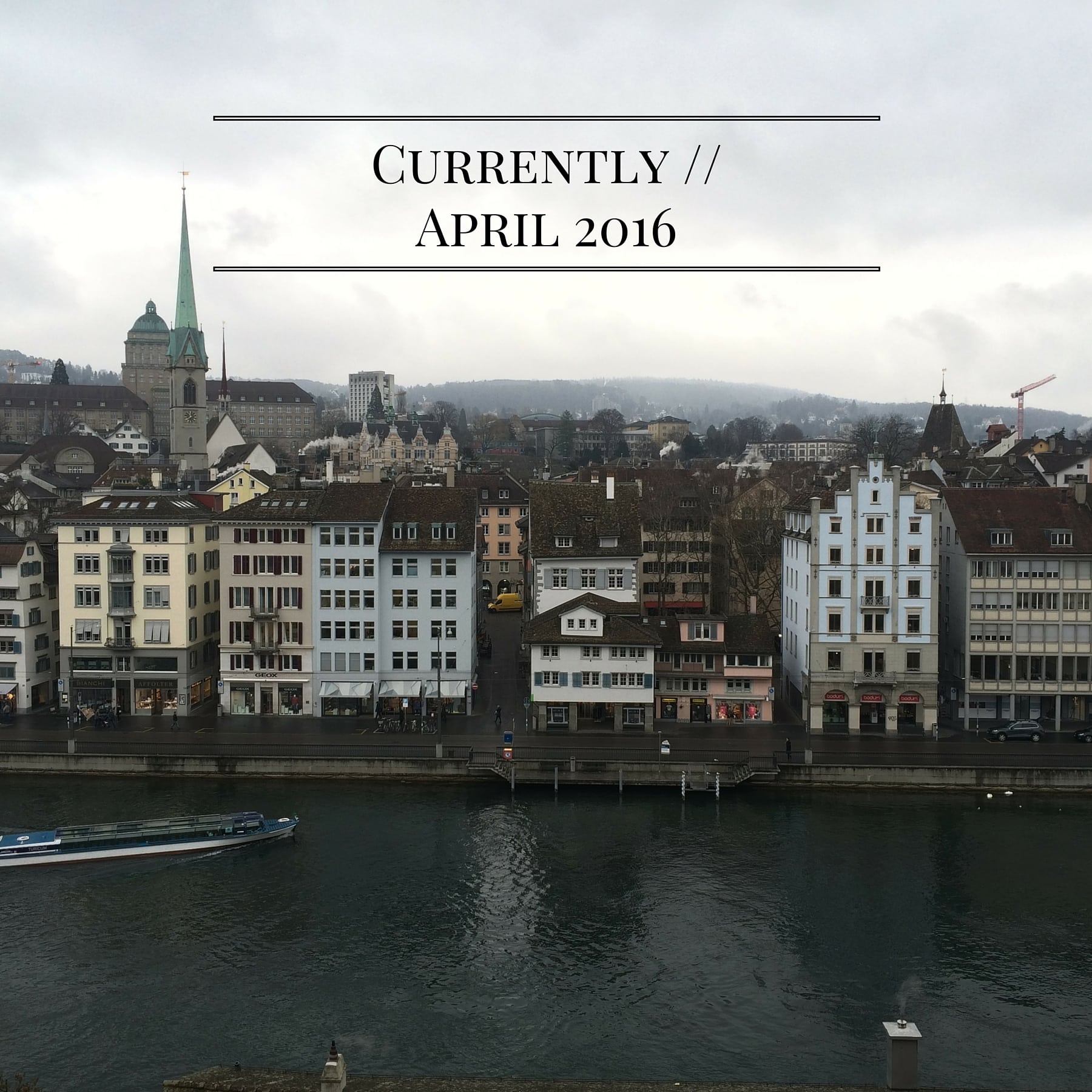 Currently: April 2016