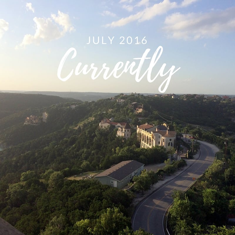 Currently: July 2016