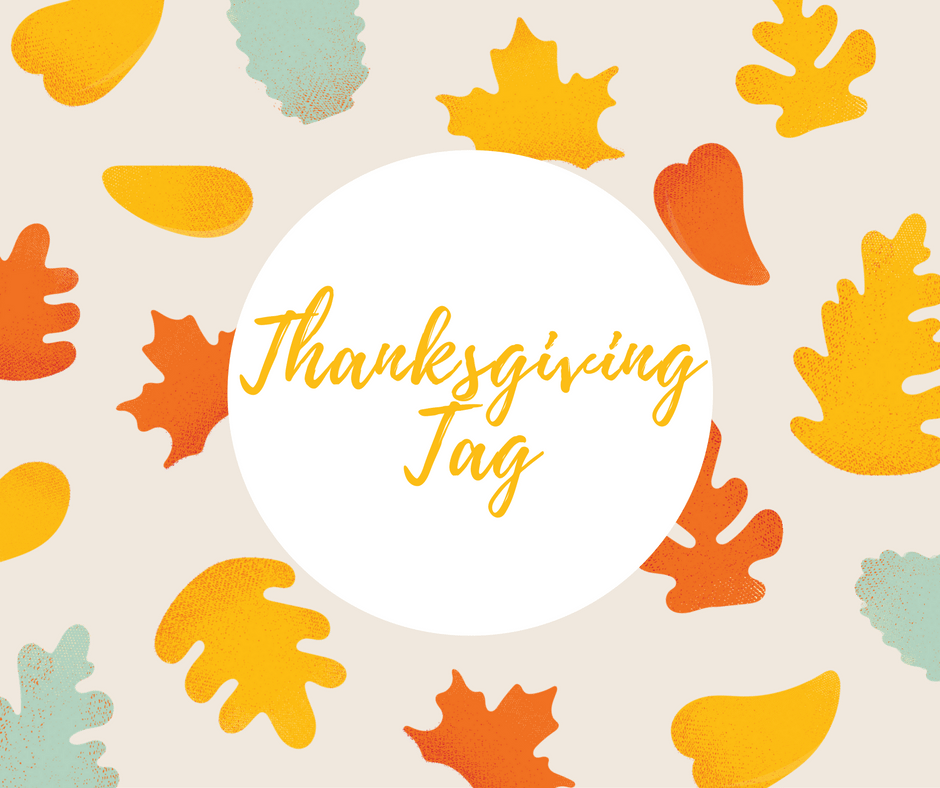 Thanksgiving Tag