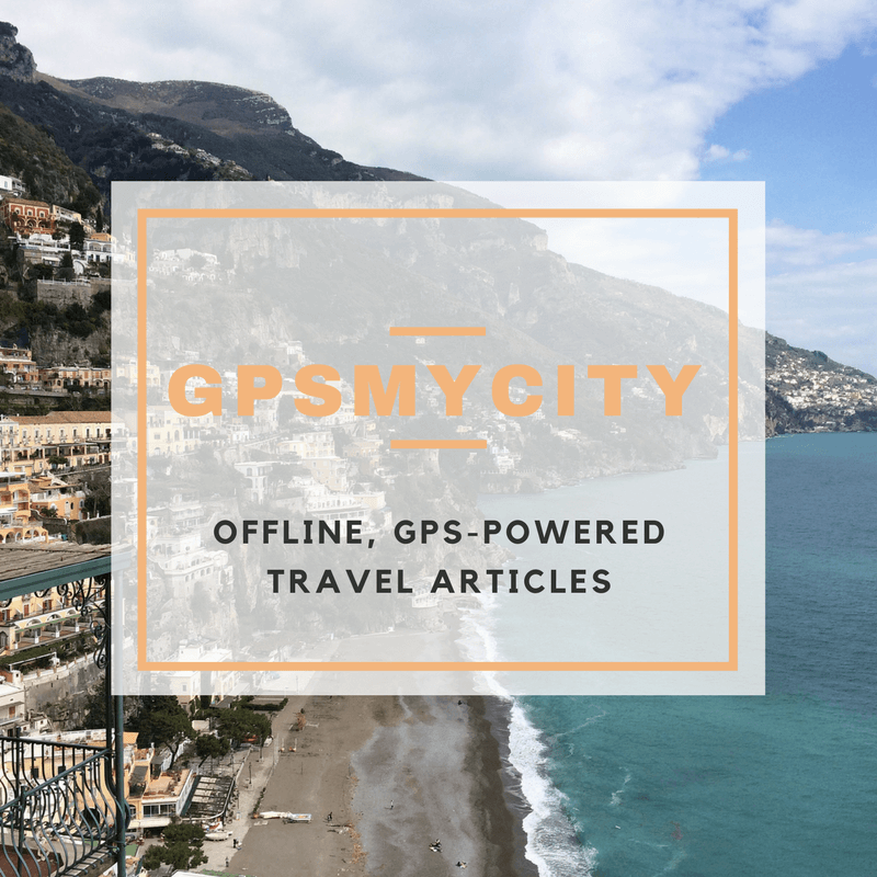 GPSMyCity: Offline Travel Articles with GPS