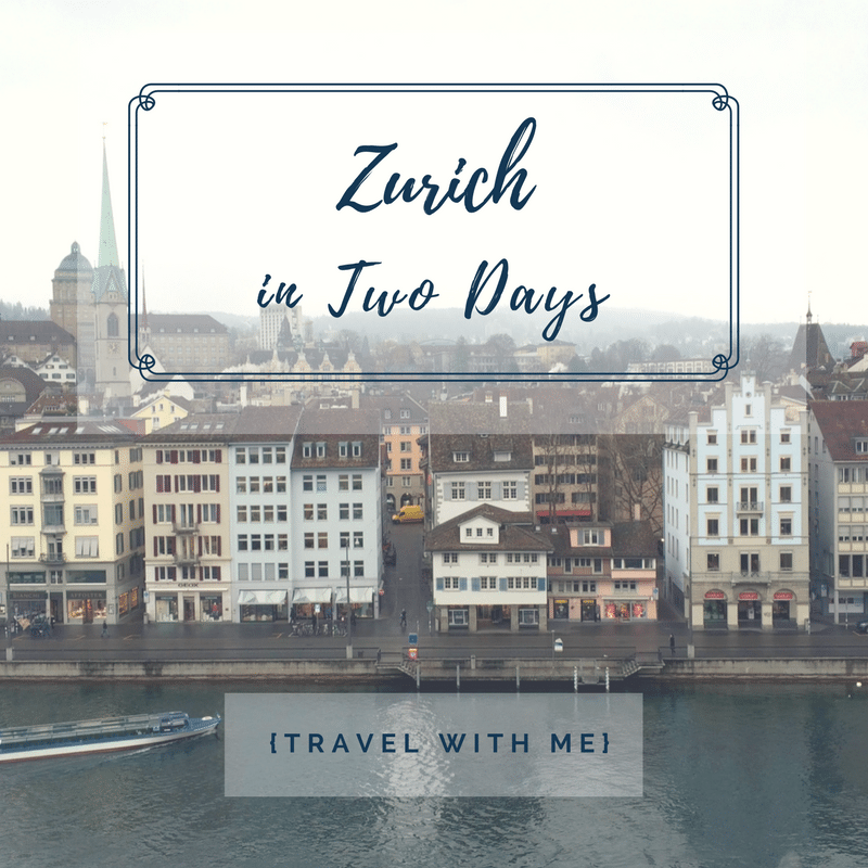 Travel With Me // Zurich on a Backpacker’s Budget