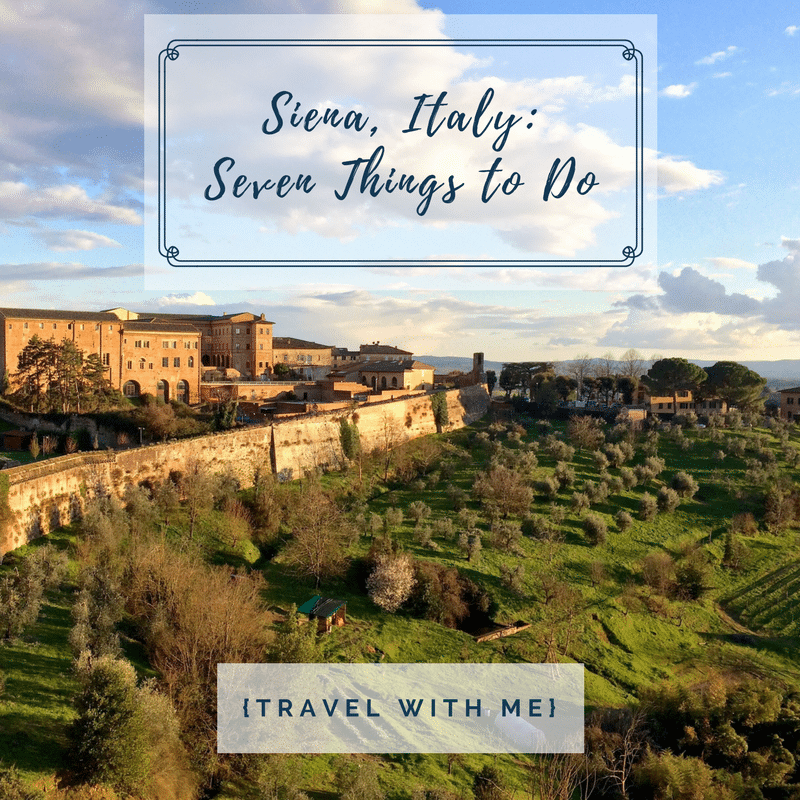 Travel With Me // 7 Things to Do in Siena, Italy