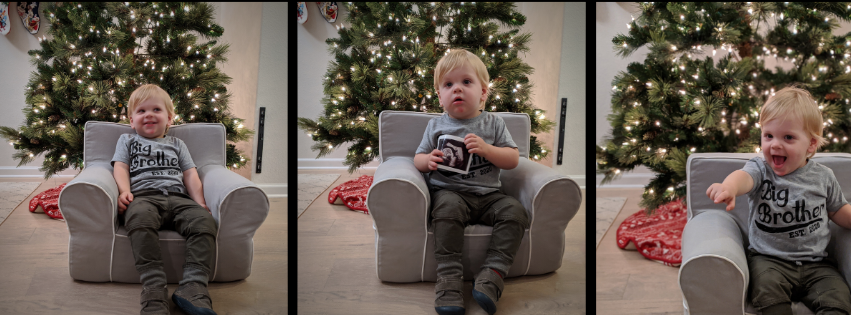 Carson’s Special Christmas Season Announcement