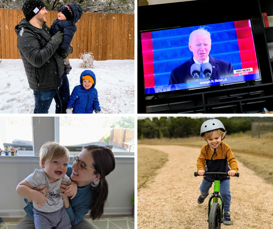 Scenes From the Month: January 2021